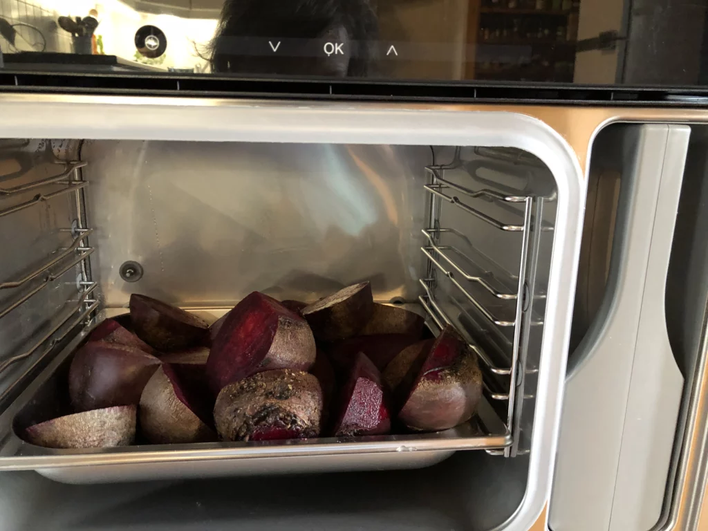 Farandole de betteraves - Étape 2