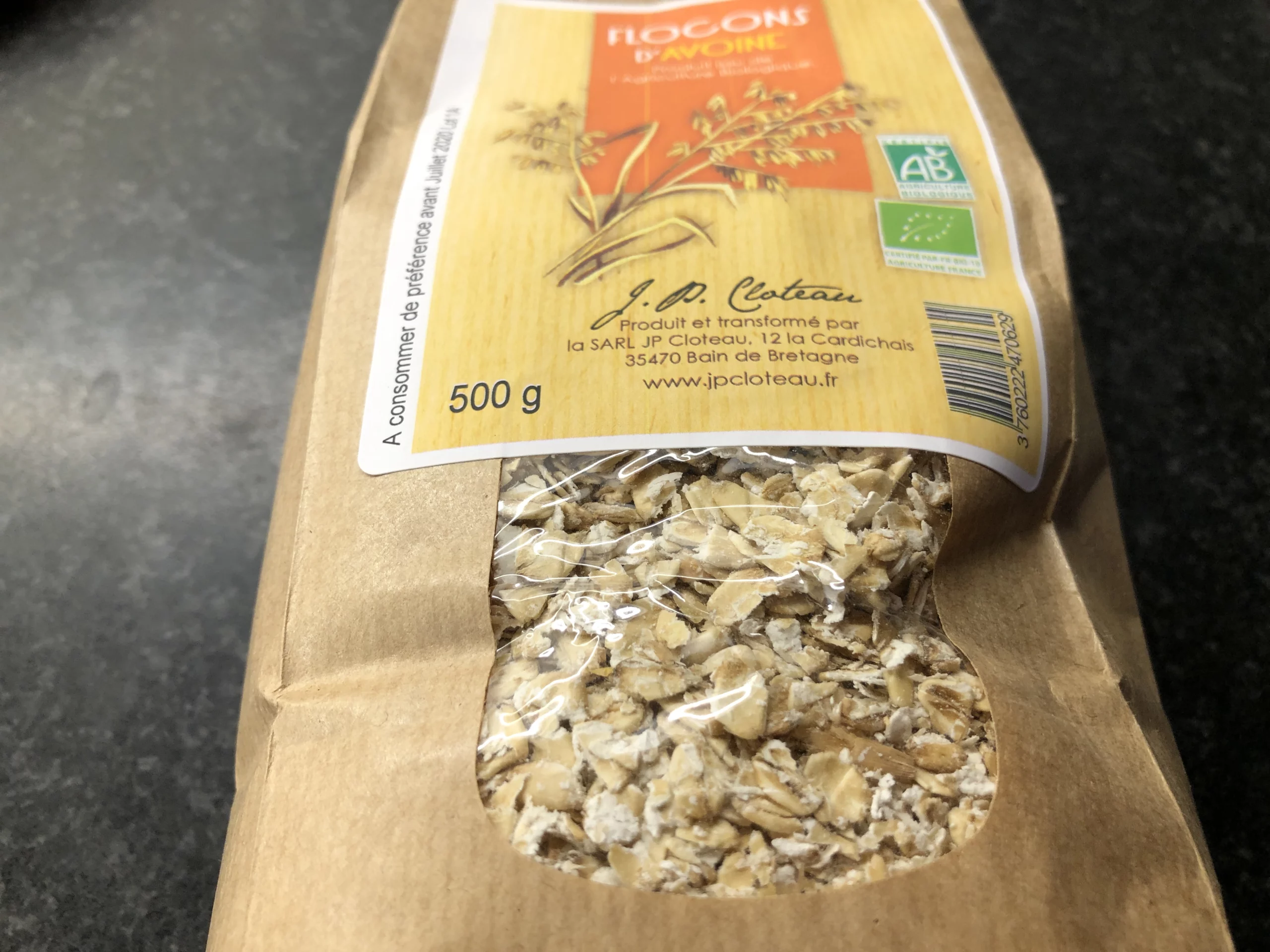Photo de recette de Kilomètre-0, blog de cuisine réalisée à partir de produits de saison et issus de circuits courts