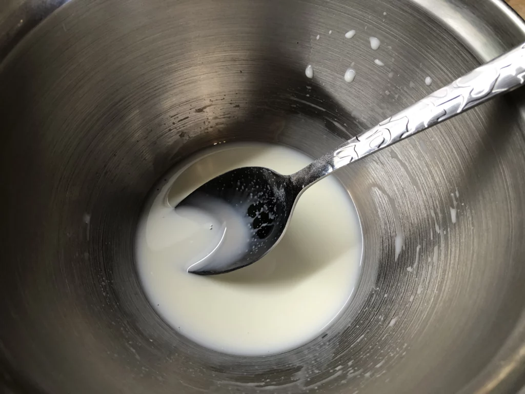 Crunchies - Étape 2