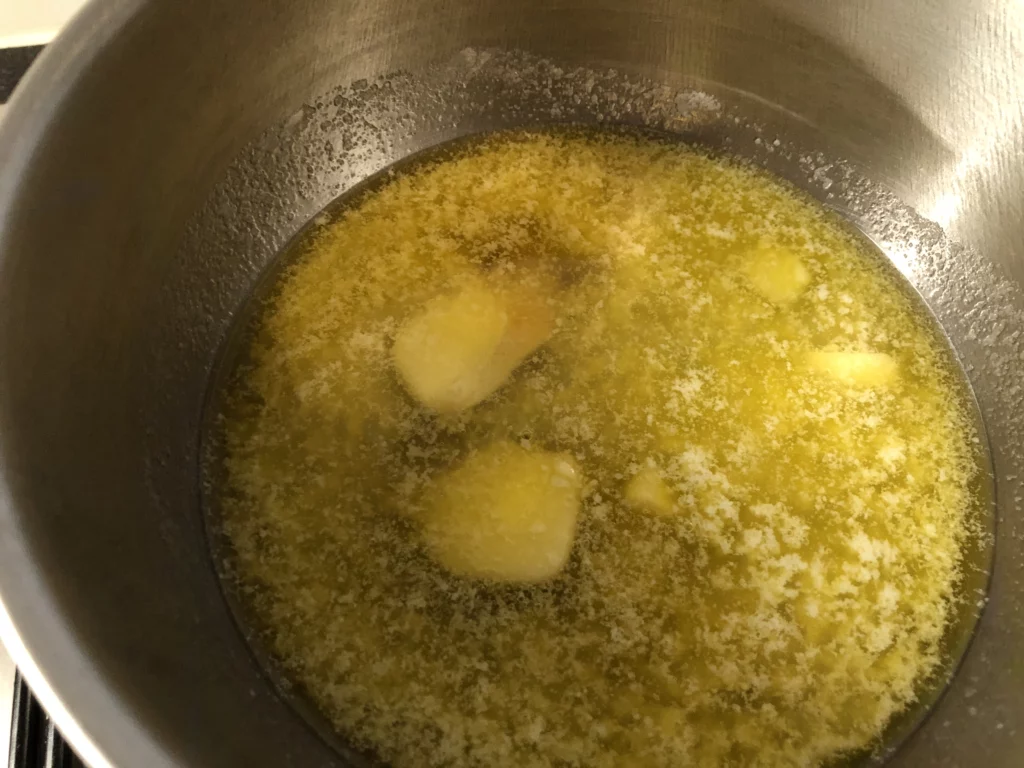 Crunchies - Étape 1