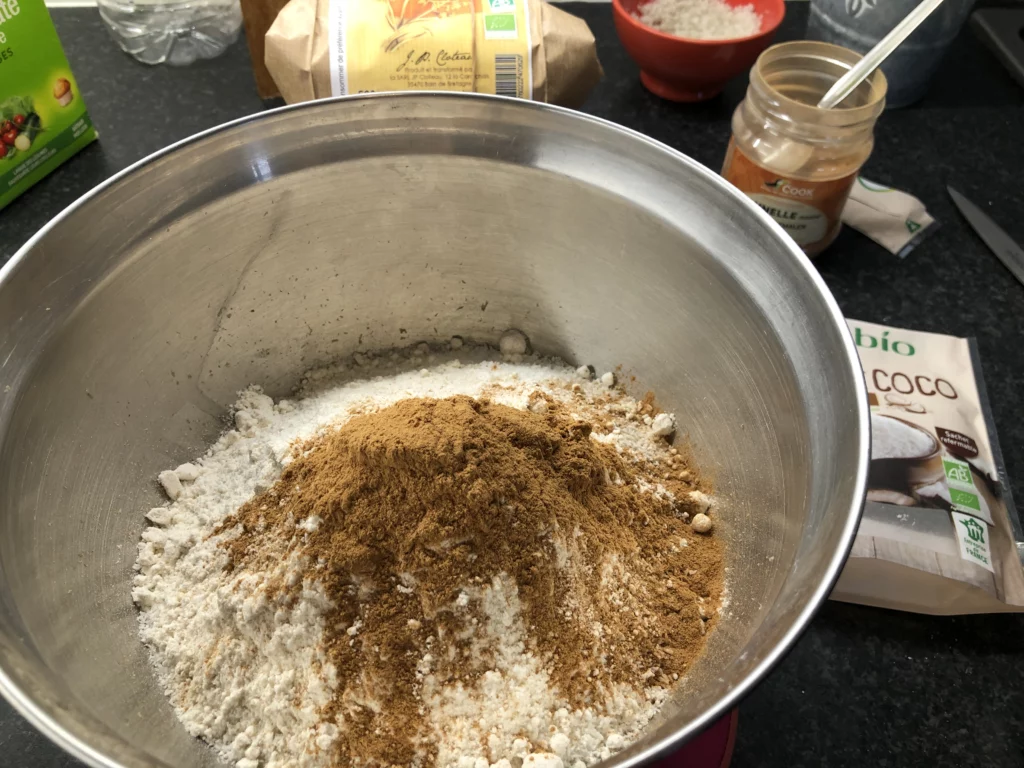 Crunchies - Étape 3