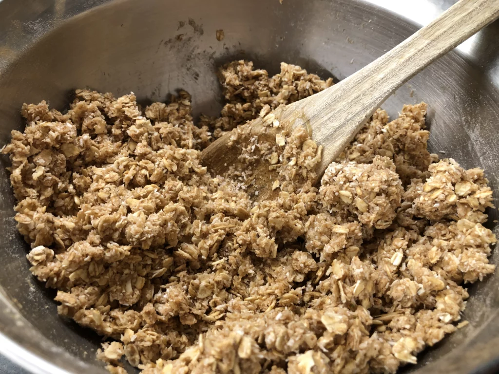 Crunchies - Étape 4