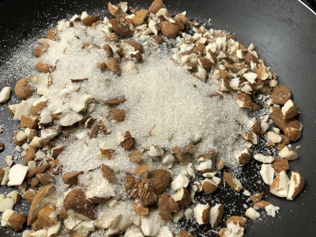 Bûche de nougat glacé - Étape 2