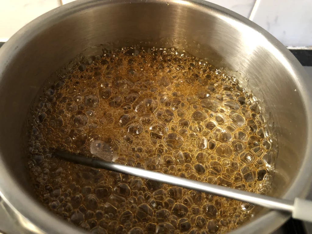 Bûche de nougat glacé - Étape 5