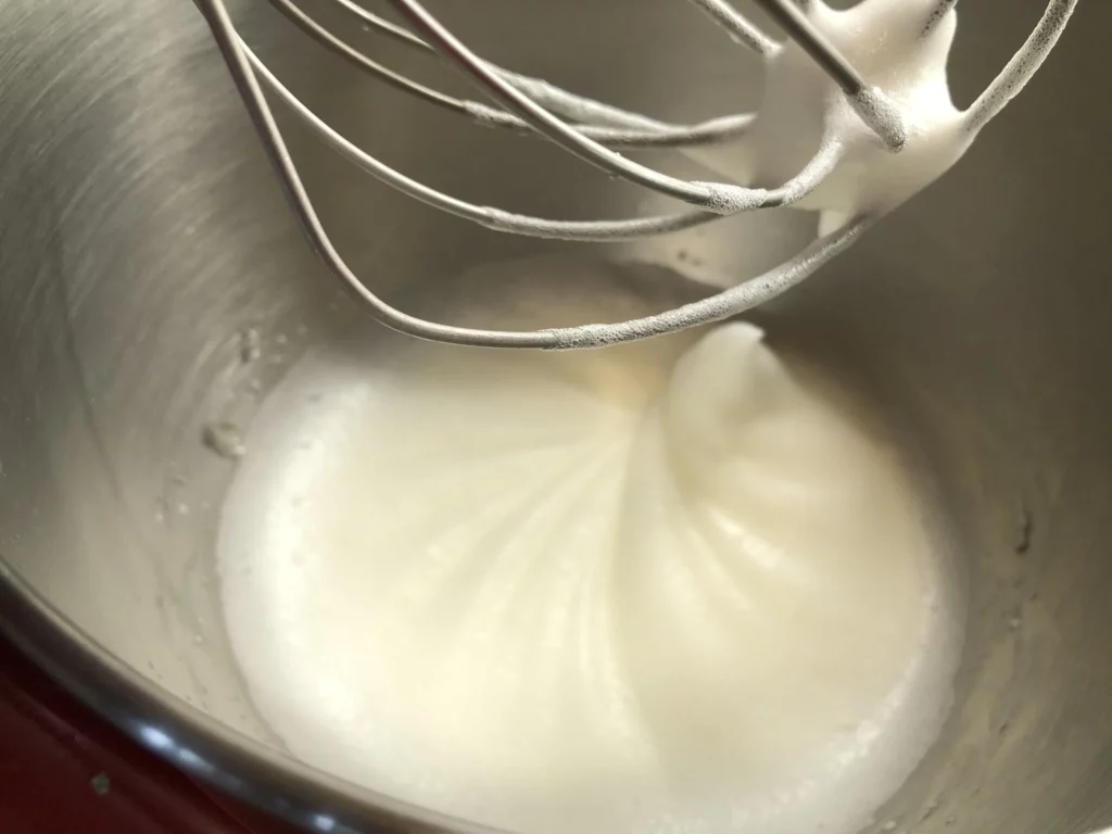 Bûche de nougat glacé - Étape 4