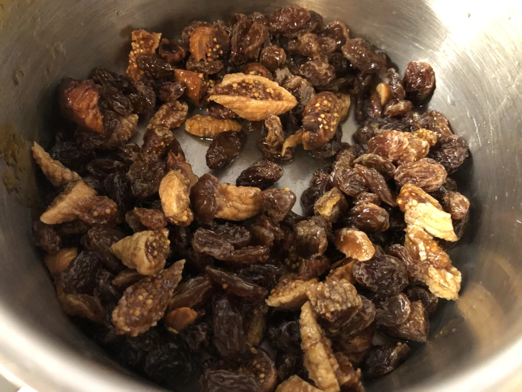 Bûche de nougat glacé - Étape 3