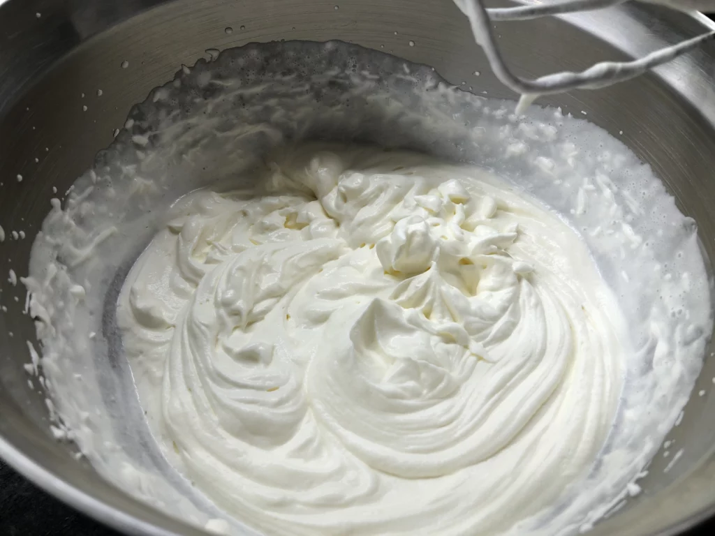 Bûche de nougat glacé - Étape 7