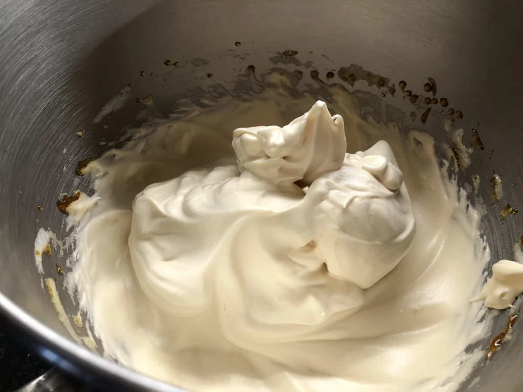 Bûche de nougat glacé - Étape 6