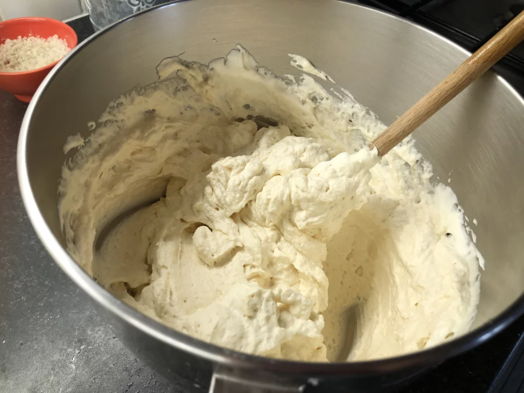 Bûche de nougat glacé - Étape 8