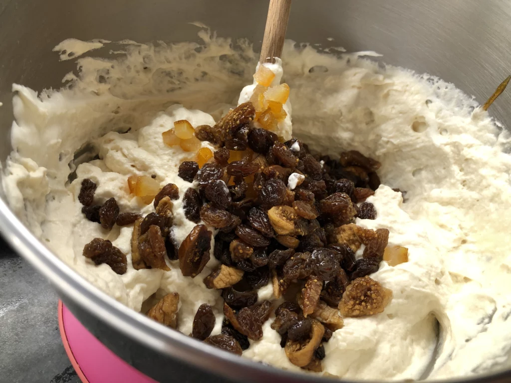 Bûche de nougat glacé - Étape 9