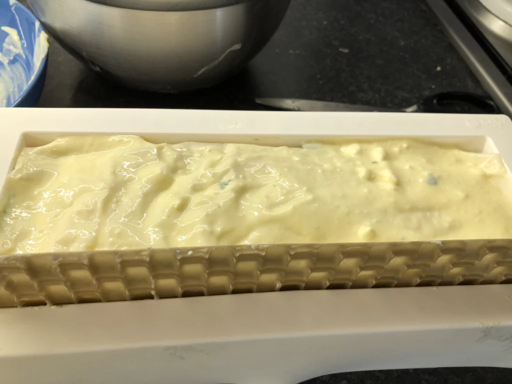 Bûche végétarienne aux épinards et au fromage - Étape 5