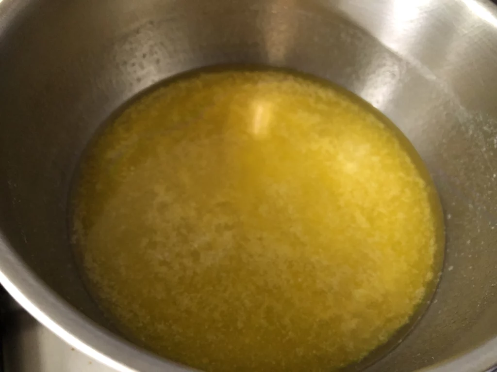 Biscuits pattes de chat - Étape 1