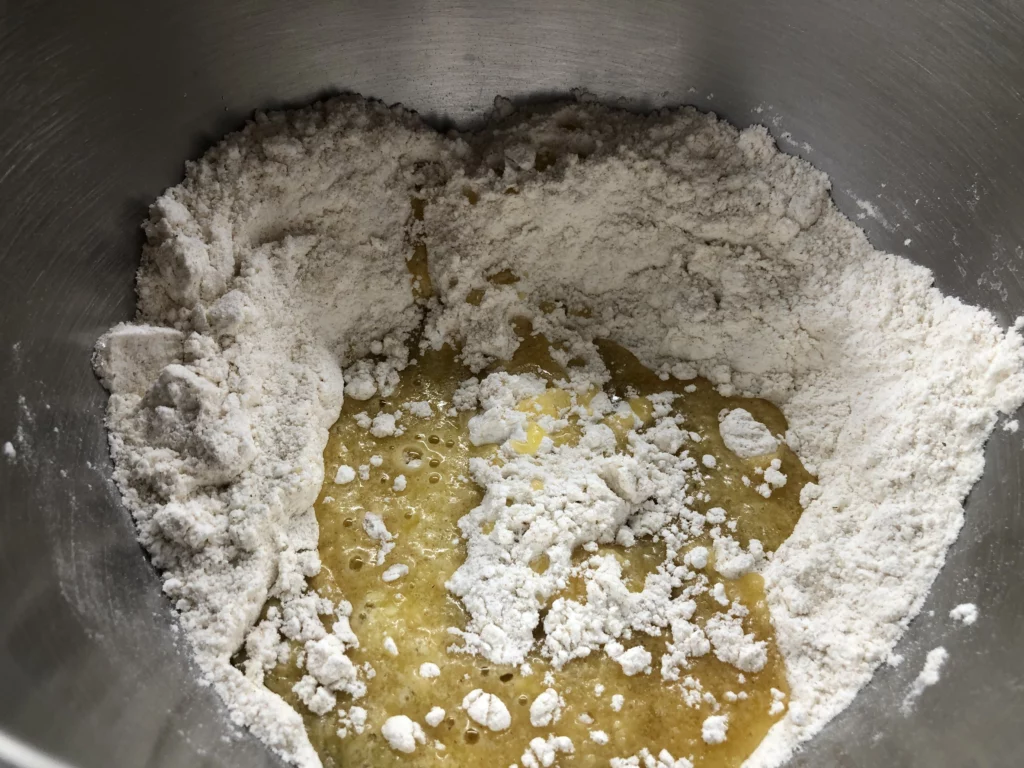 Biscuits pattes de chat - Étape 2