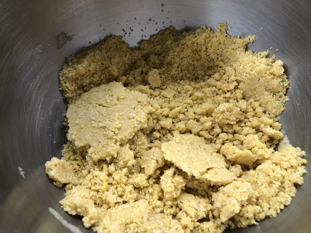 Biscuits pattes de chat - Étape 3