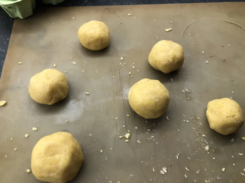 Biscuits pattes de chat - Étape 4