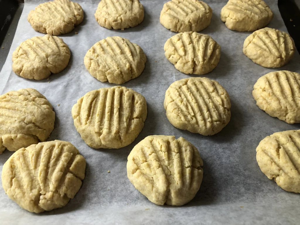 Biscuits pattes de chat - Étape 5