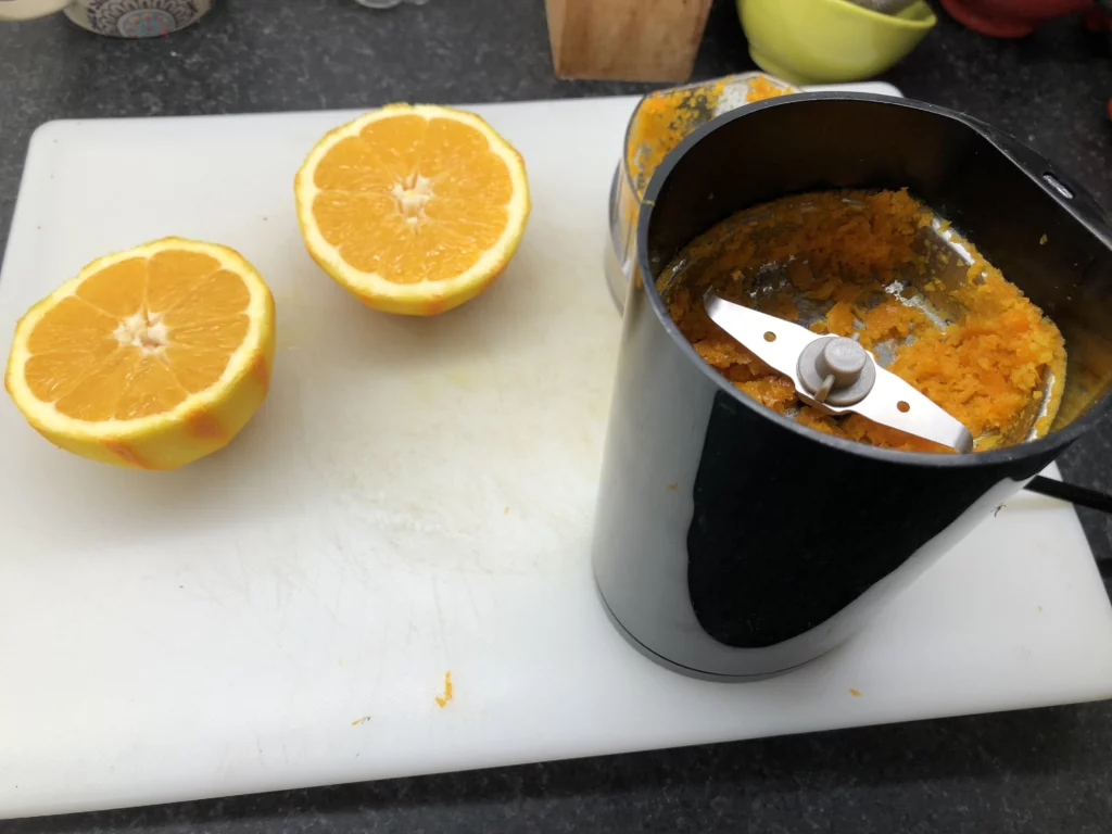 Gâteau facile à l&rsquo;orange - Étape 2