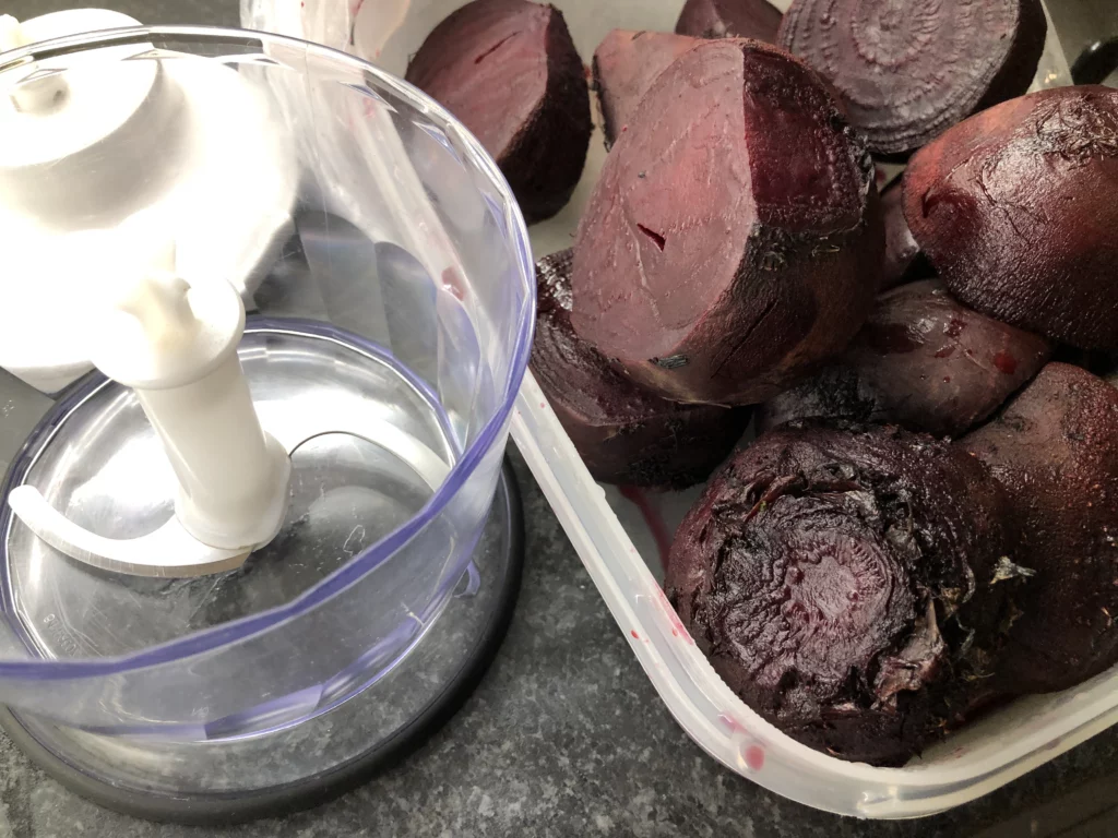 Farandole de betteraves - Étape 3