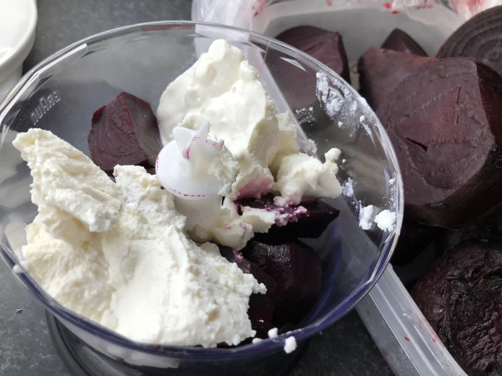 Farandole de betteraves - Étape 4