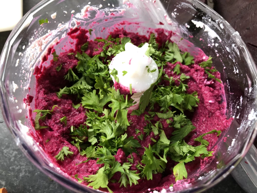 Farandole de betteraves - Étape 5