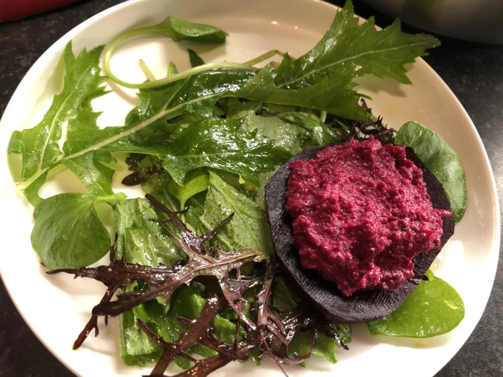 Farandole de betteraves - Étape 9