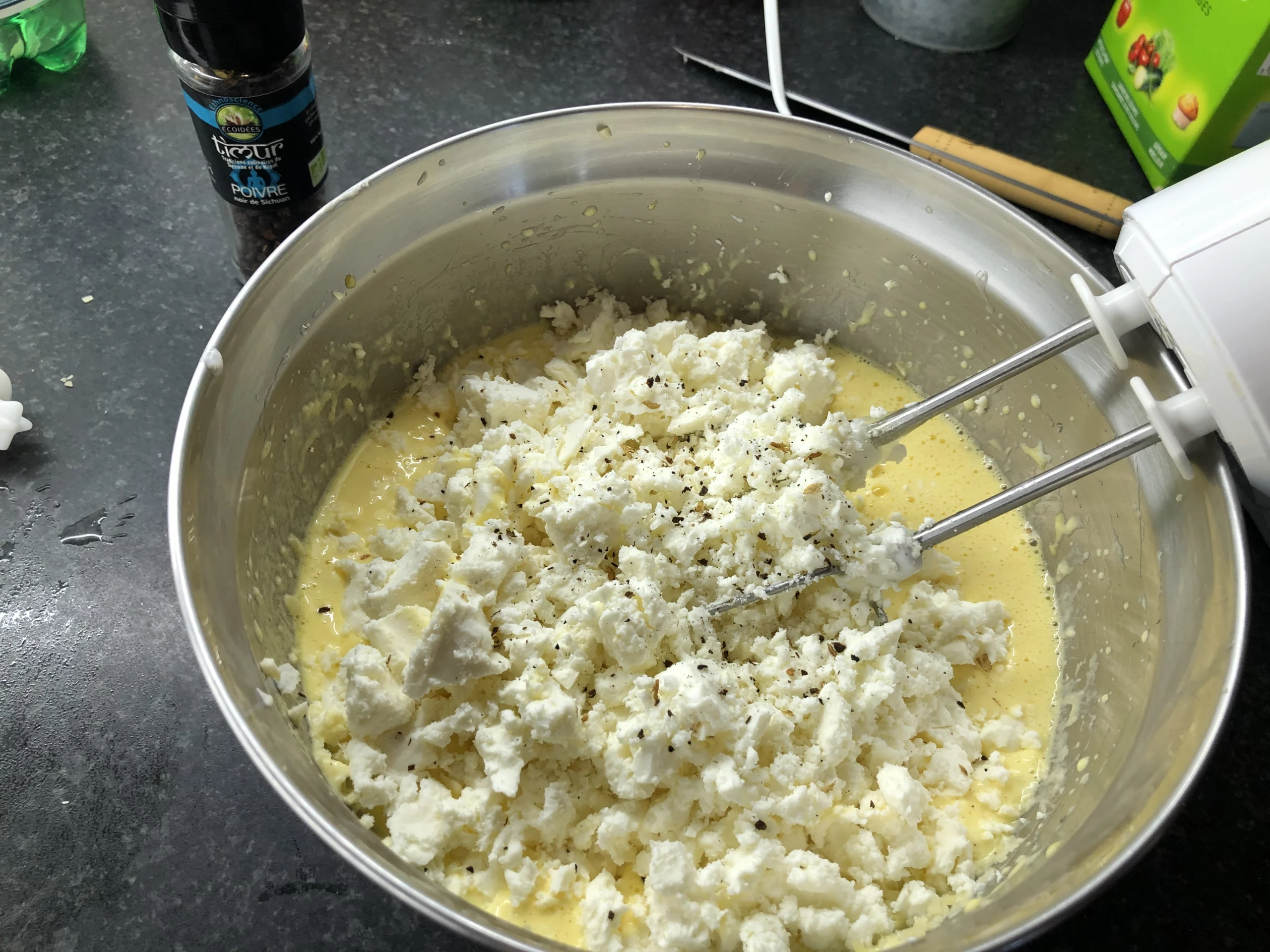 Photo de recette de Kilomètre-0, blog de cuisine réalisée à partir de produits de saison et issus de circuits courts