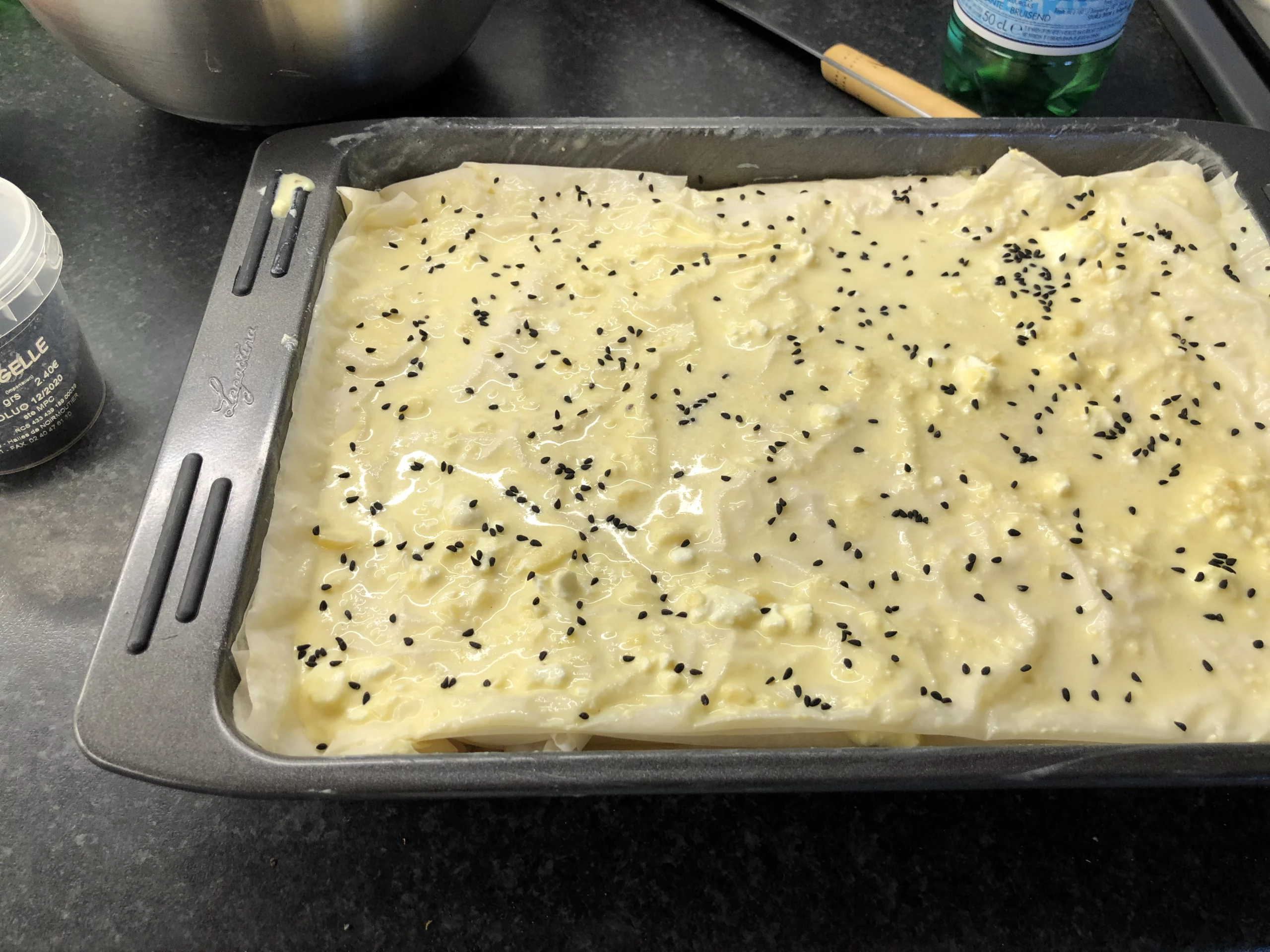 Photo de recette de Kilomètre-0, blog de cuisine réalisée à partir de produits de saison et issus de circuits courts