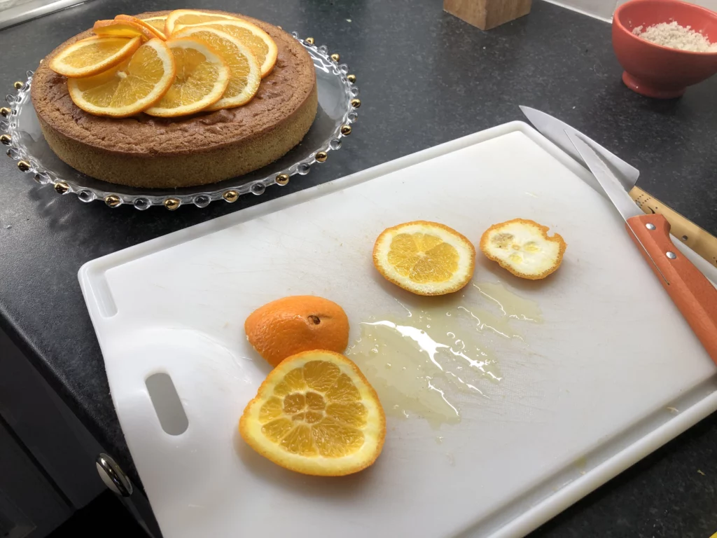 Gâteau facile à l&rsquo;orange - Étape 9