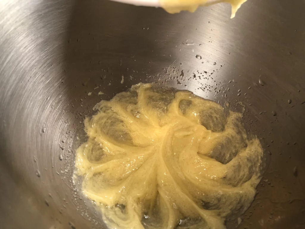 Sablés au rhum et à la cannelle - Étape 1