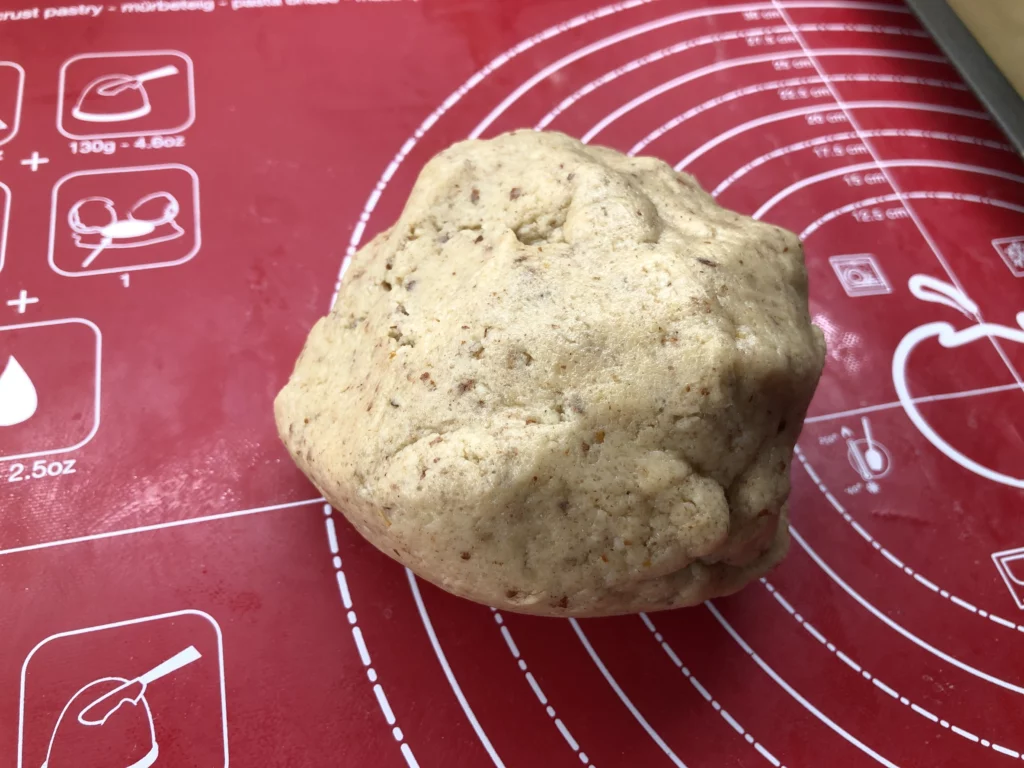 Sablés au rhum et à la cannelle - Étape 4