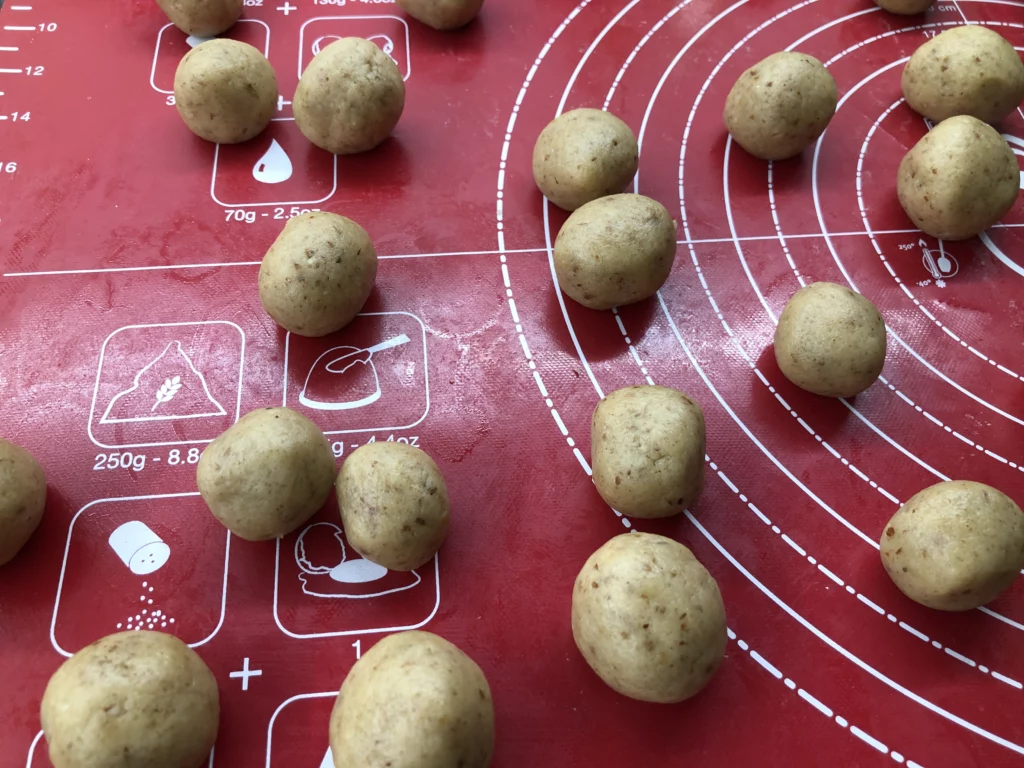 Sablés au rhum et à la cannelle - Étape 5