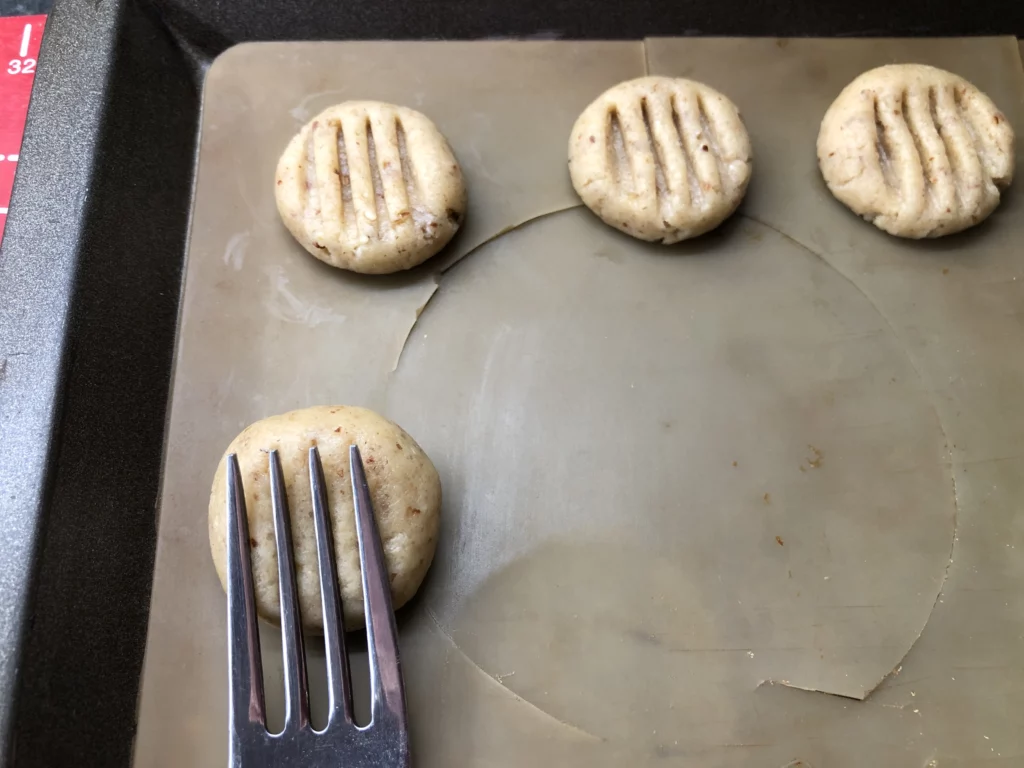 Sablés au rhum et à la cannelle - Étape 6