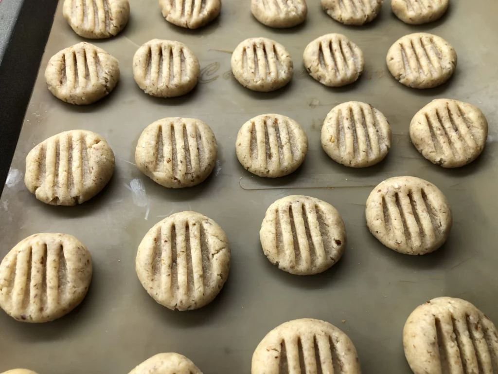 Sablés au rhum et à la cannelle - Étape 7