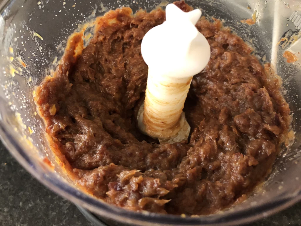 Pâte de dattes - Étape 3