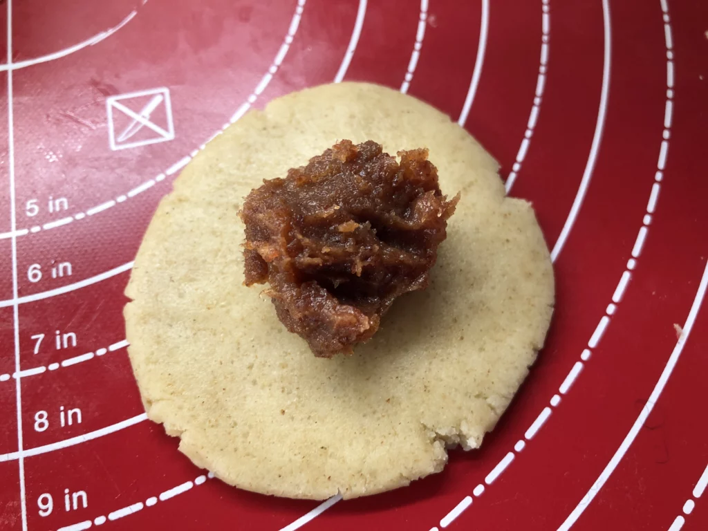 Biscuits marocains aux dattes - Étape 5