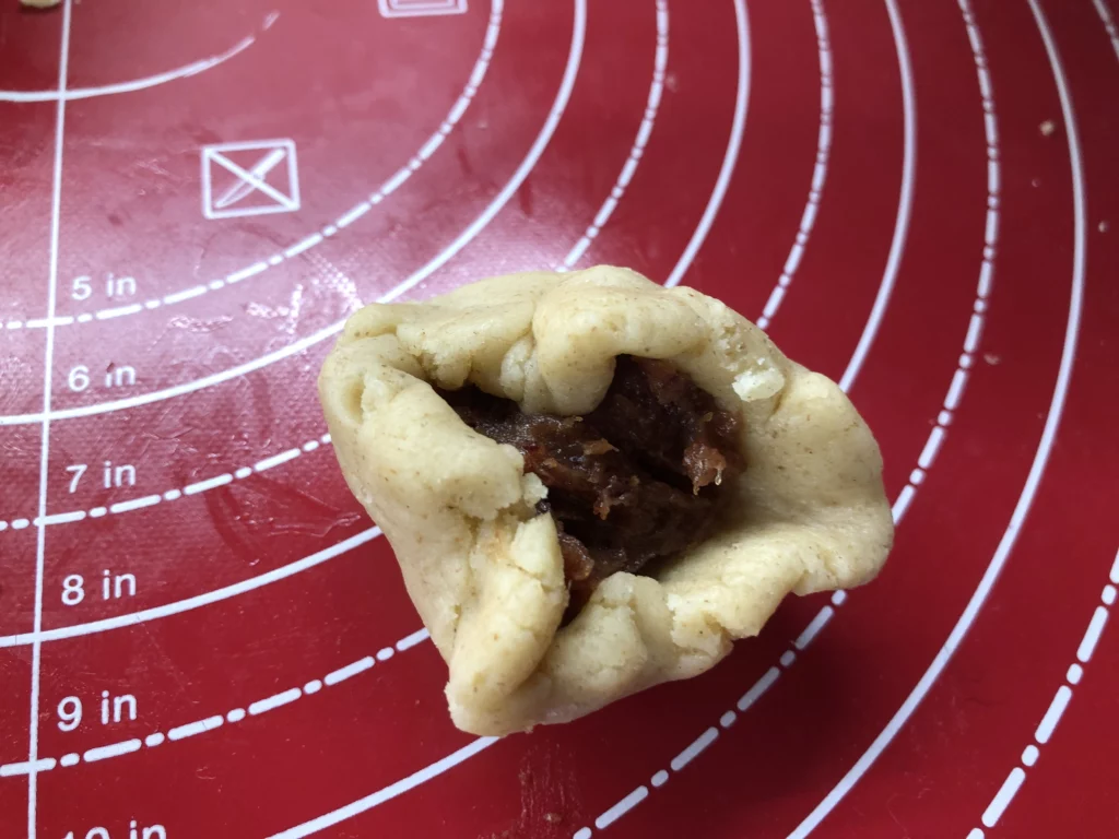 Biscuits marocains aux dattes - Étape 6