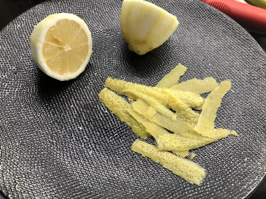 Lemon curd, crème au citron - Étape 1