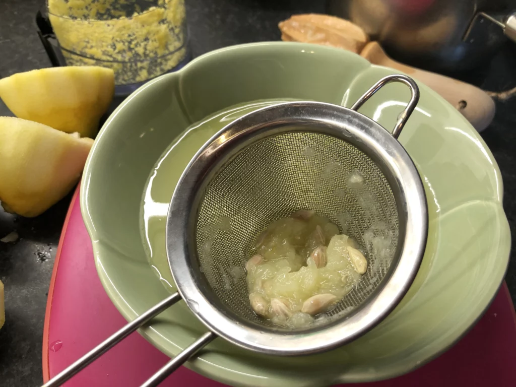 Lemon curd, crème au citron - Étape 3