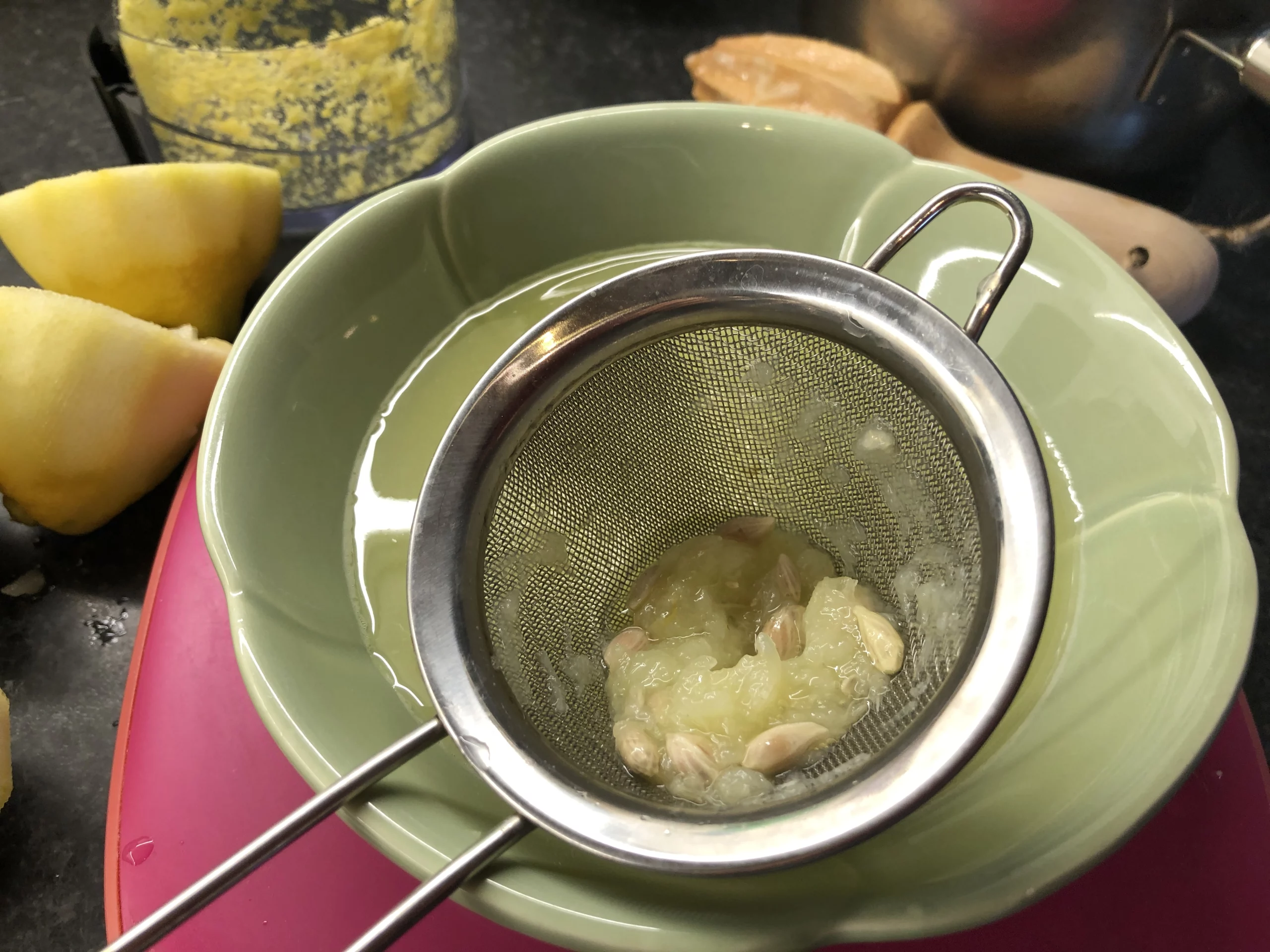 Photo de recette de Kilomètre-0, blog de cuisine réalisée à partir de produits de saison et issus de circuits courts