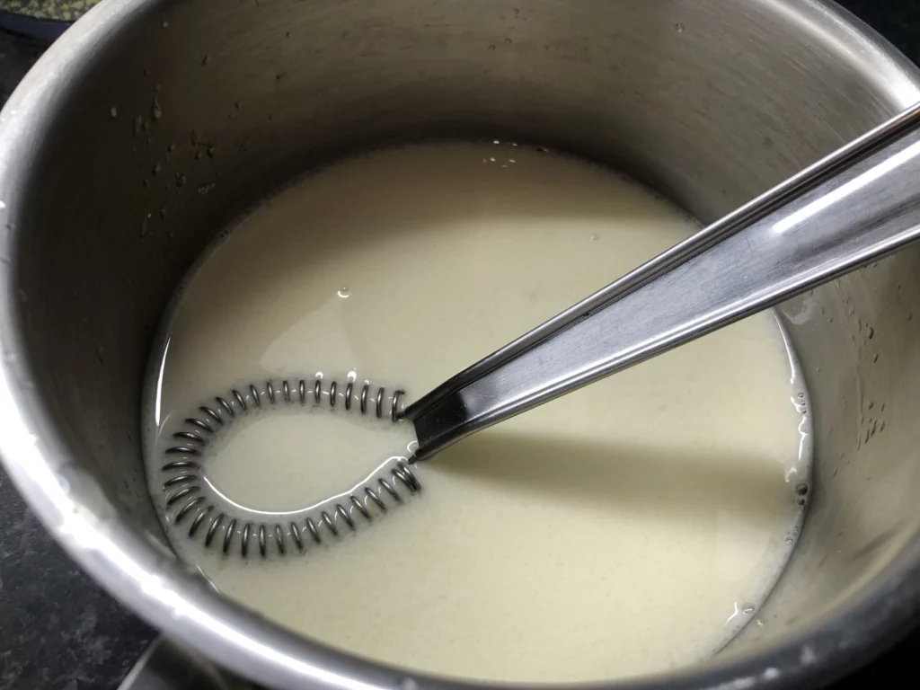 Lemon curd, crème au citron - Étape 4