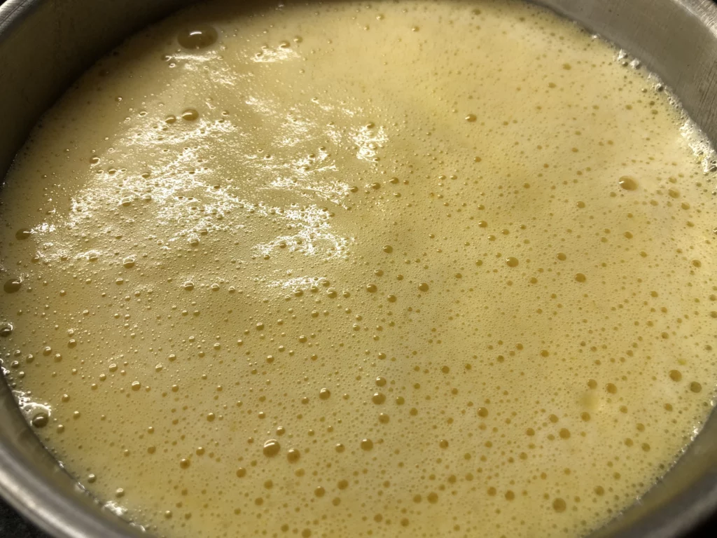 Lemon curd, crème au citron - Étape 6