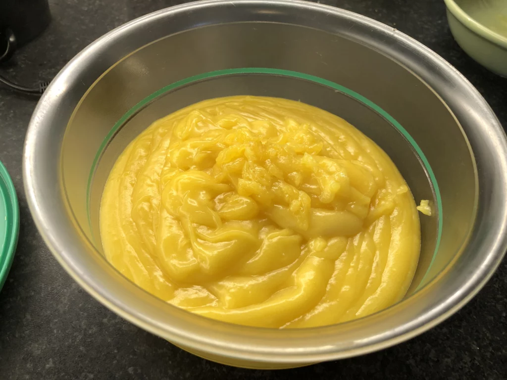 Lemon curd, crème au citron - Étape 8