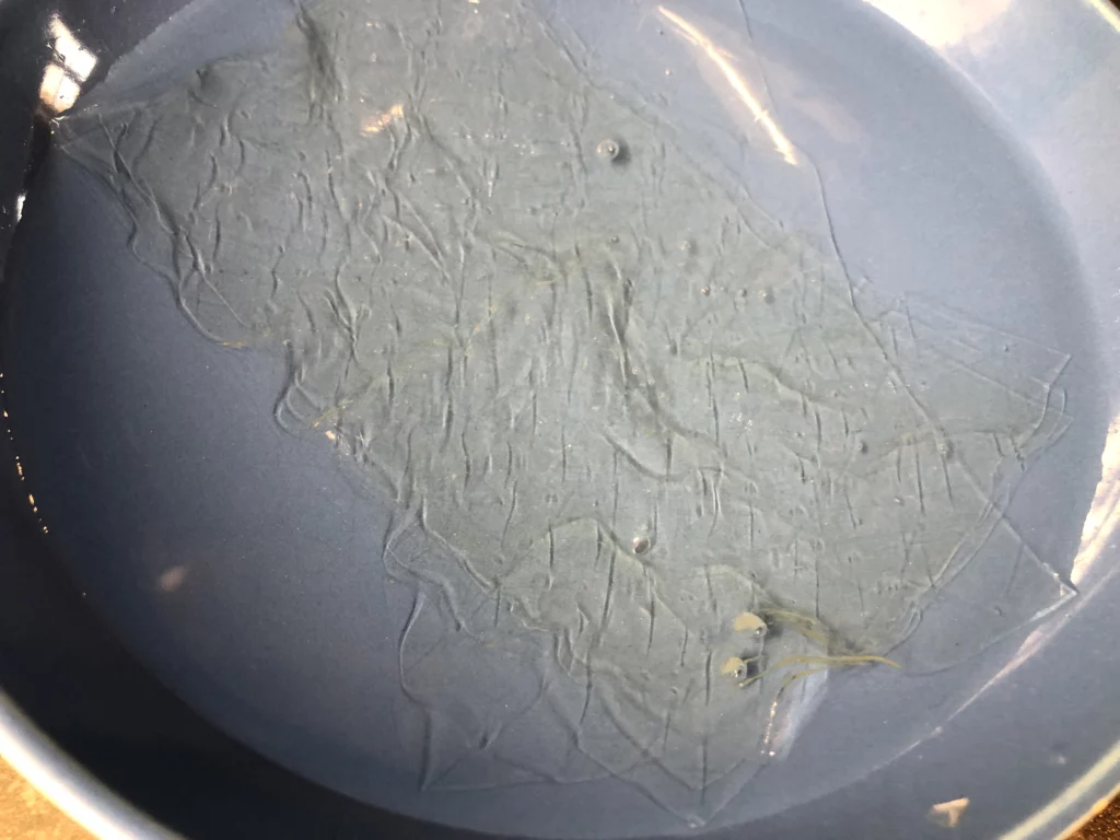 Tiramisu de Noël - Étape 2