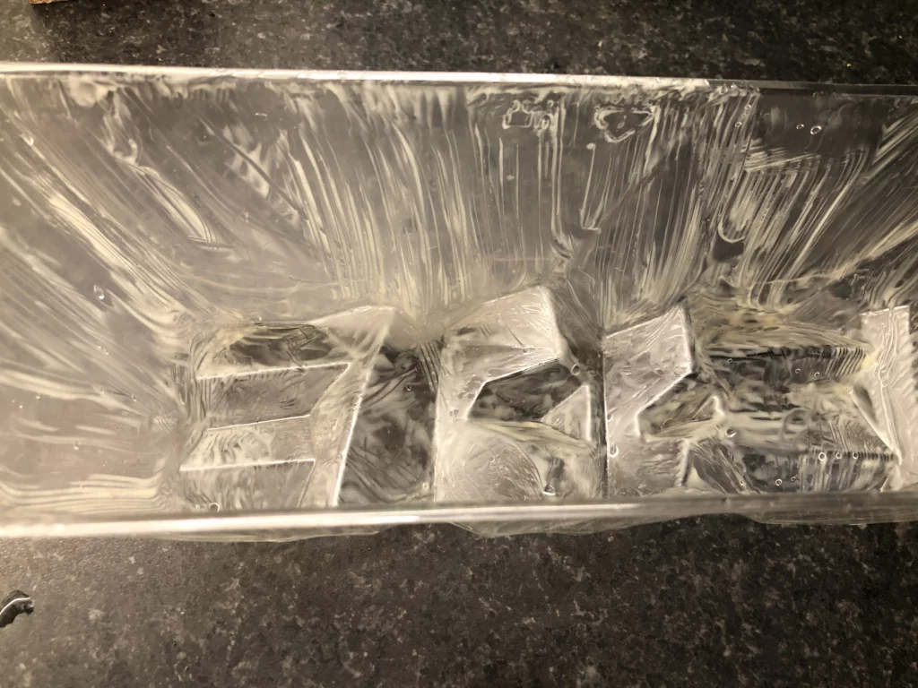 Tiramisu de Noël - Étape 1