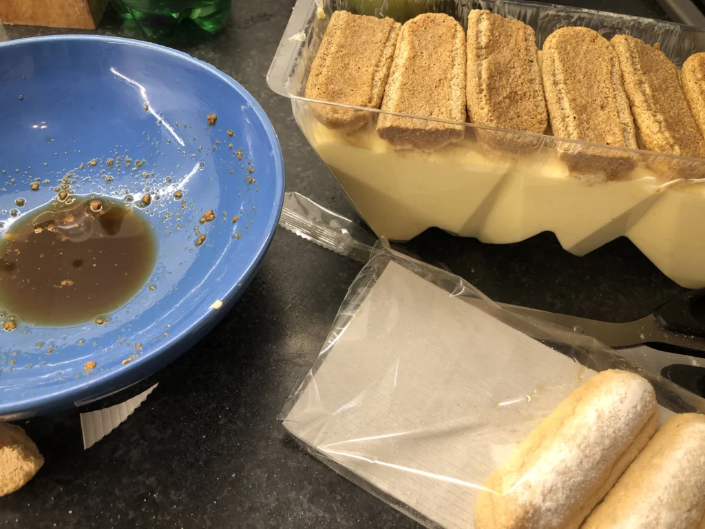 Tiramisu de Noël - Étape 8