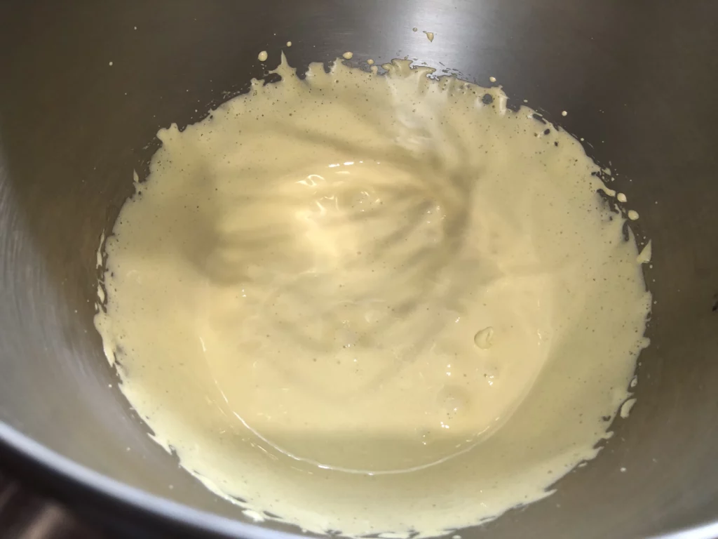 Bûche aux mangues et à la noix de coco - Étape 2