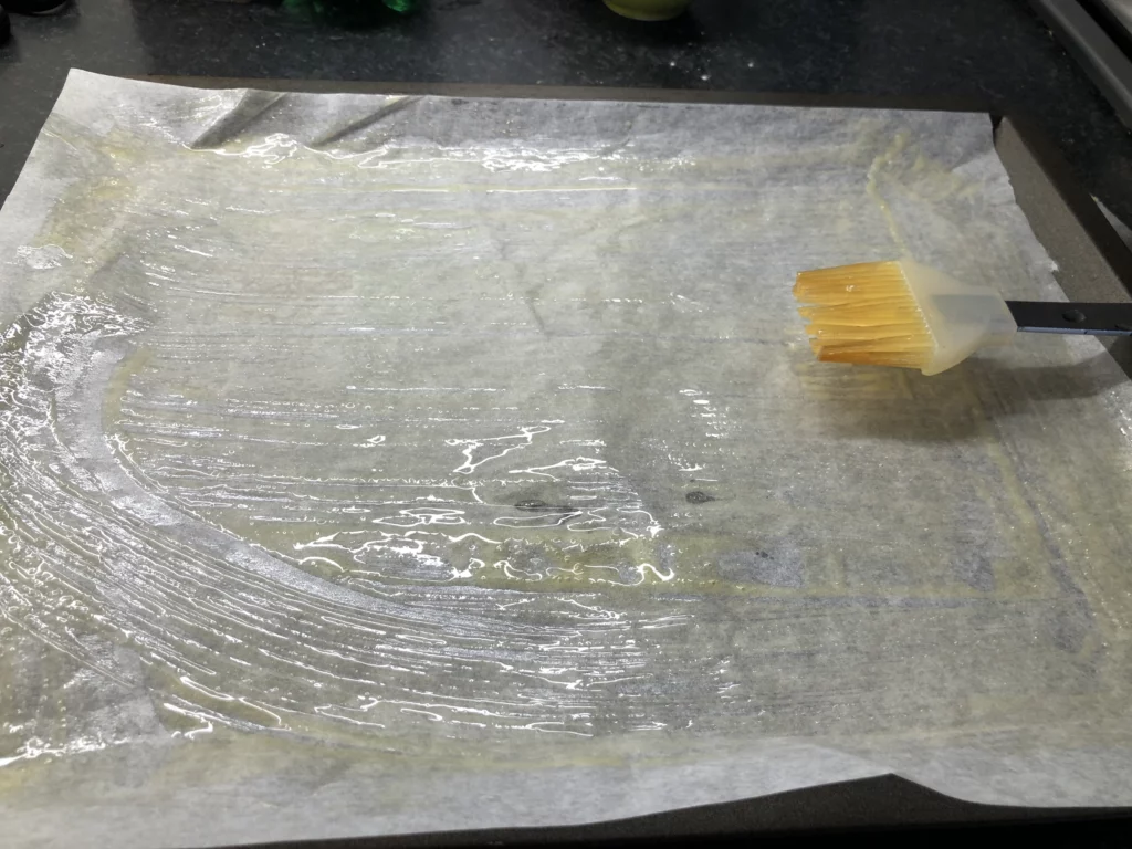 Bûche salée au potimarron et au fromage frais - Étape 8