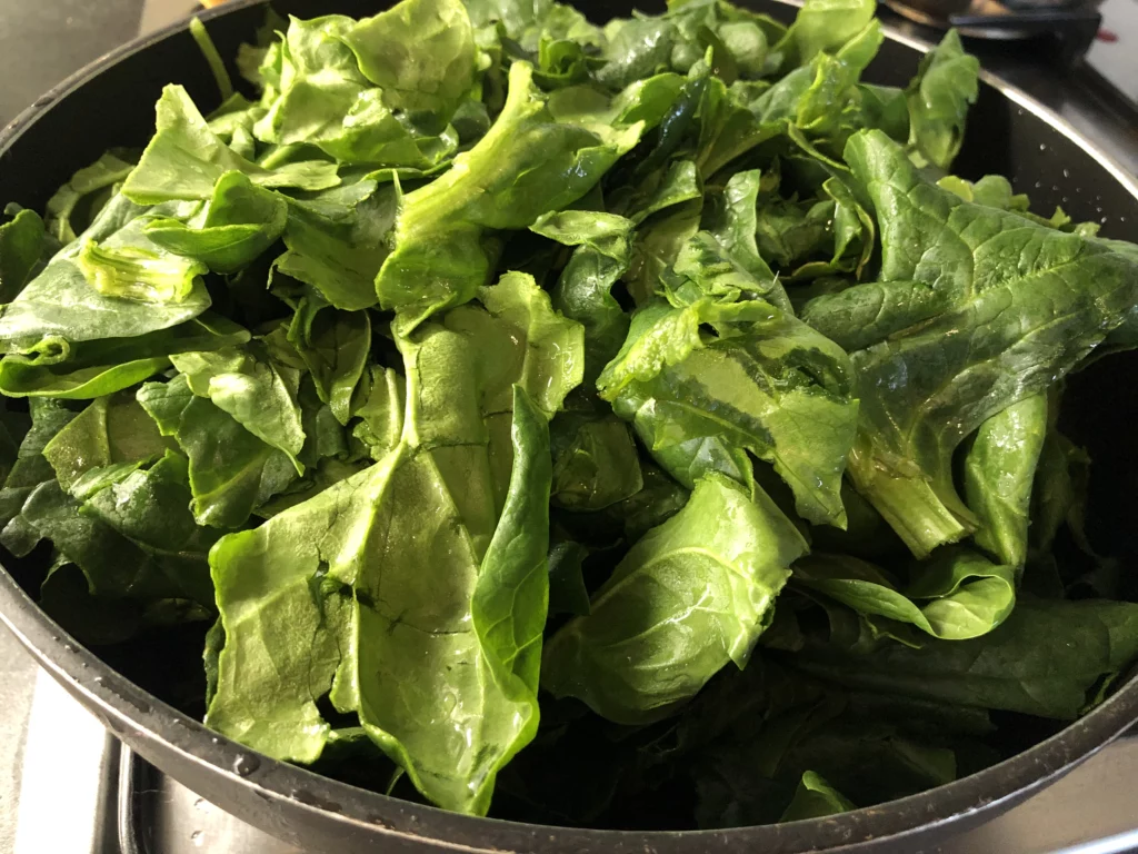 Lasagnes de ravioles patate douce et épinards - Étape 3