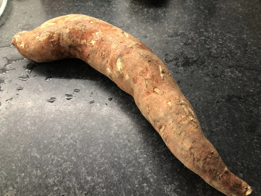 Lasagnes de ravioles patate douce et épinards - Étape 1