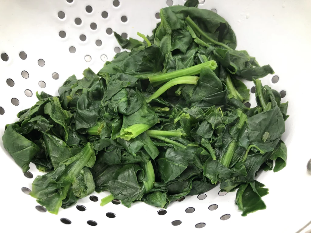 Lasagnes de ravioles patate douce et épinards - Étape 4